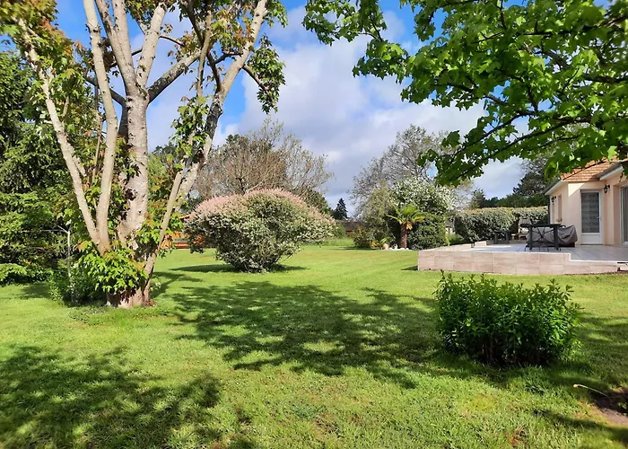 Gæstehus Le Chaudron Moncé-en-Belin